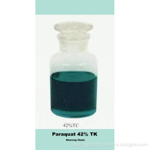 Agrochemical Herbicide Paraquat 42% Tc